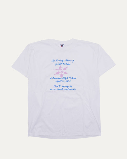 Columbine Massacre In Loving Memory Memorial T-Shirt