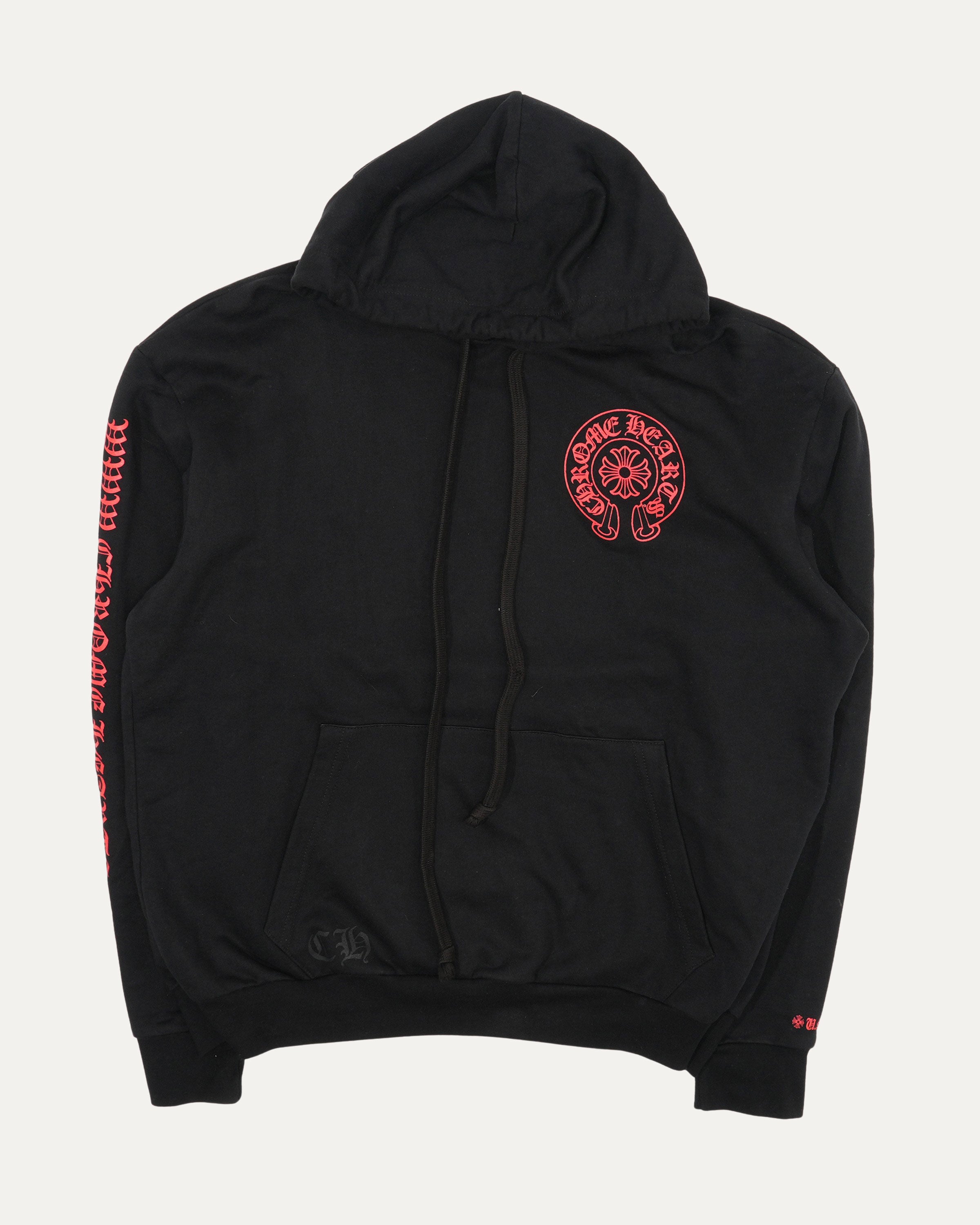 Online Exclusive Horseshoe Logo Hoodie