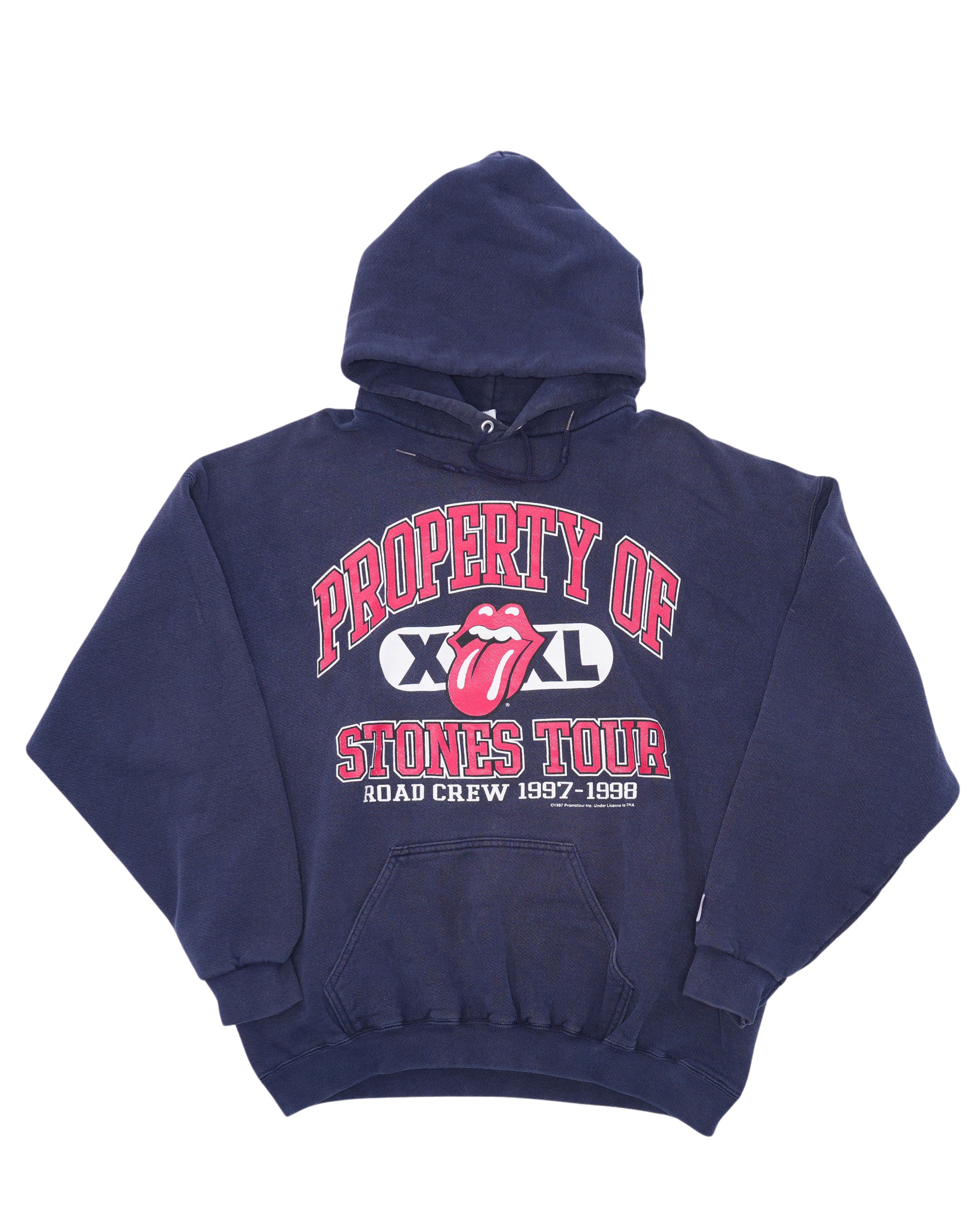 1997 Rolling Stones Road Crew Tour Hoodie