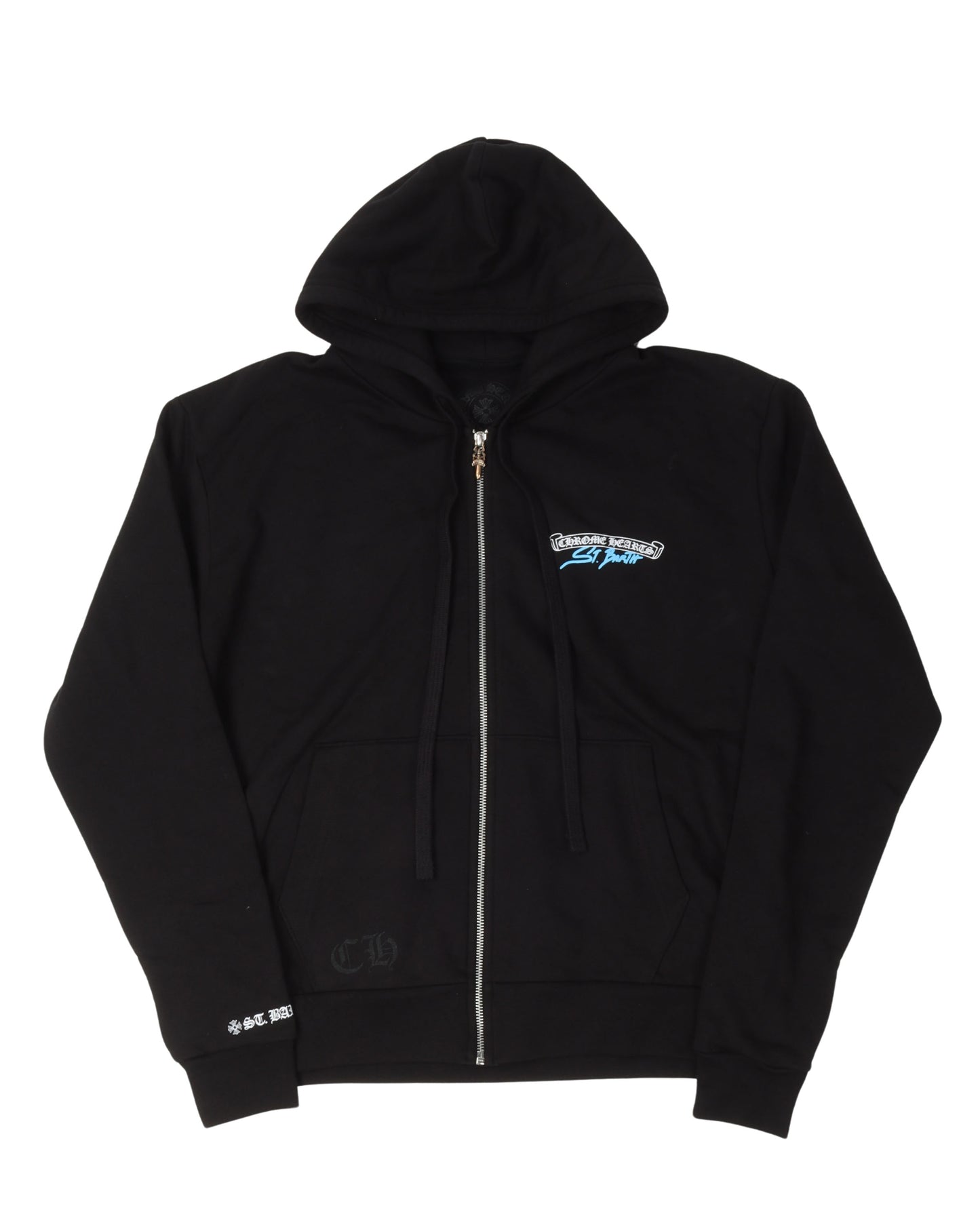 St. Barth Exclusive Zip Up Hoodie