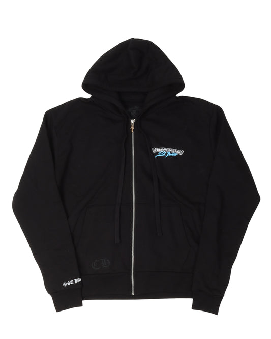 St. Barth Exclusive Zip Up Hoodie