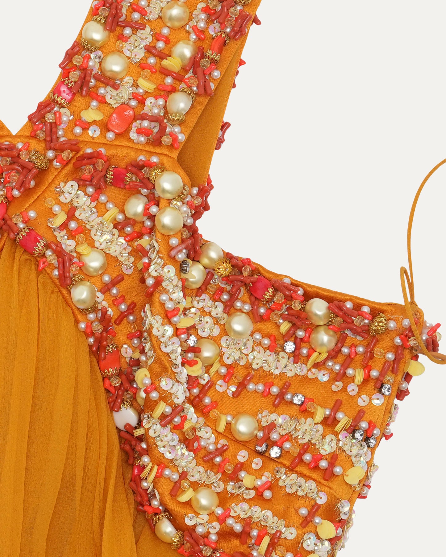Resort 2009 Marigold Gown