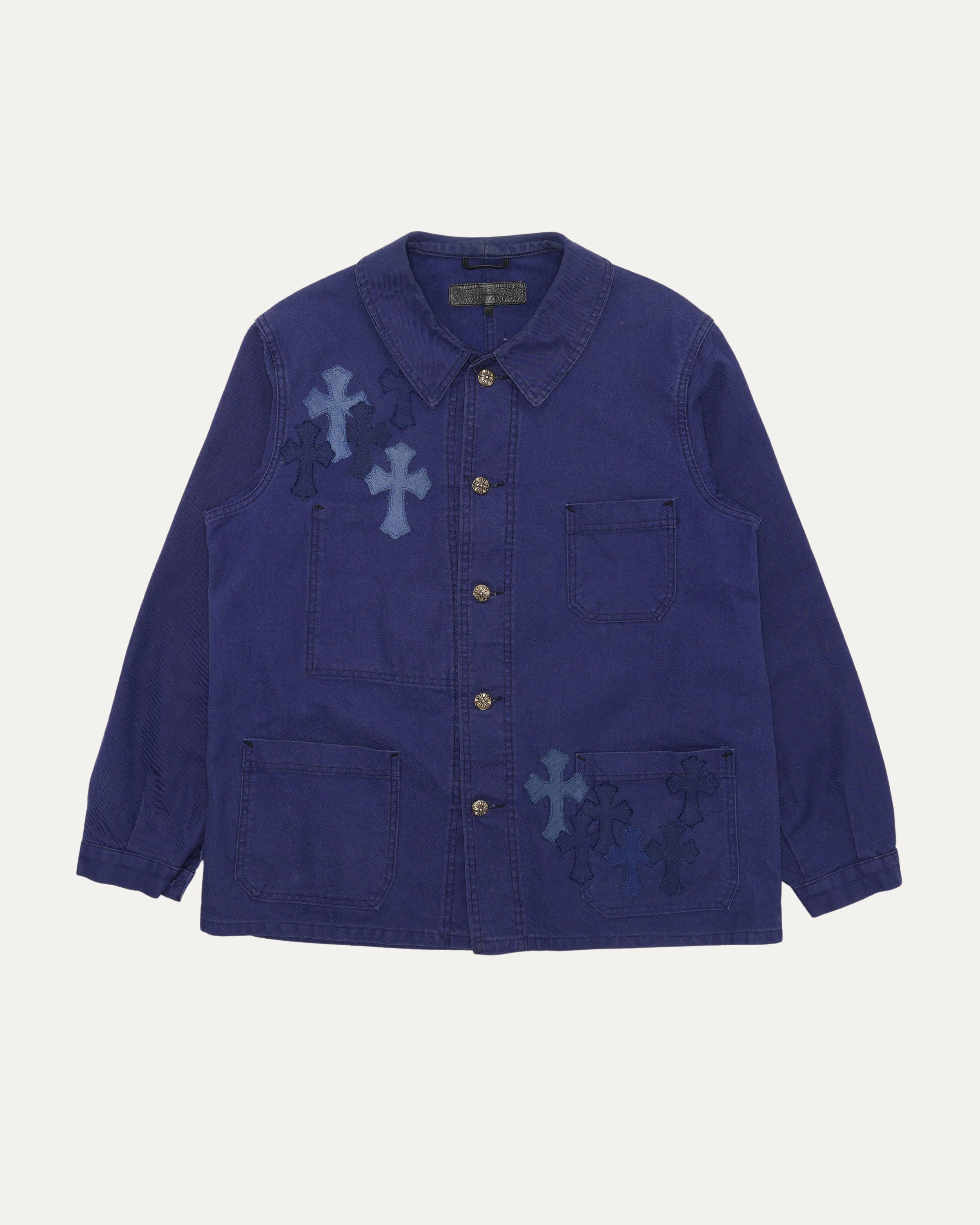 Cross Patch Bleu de Travail French Chore Coat