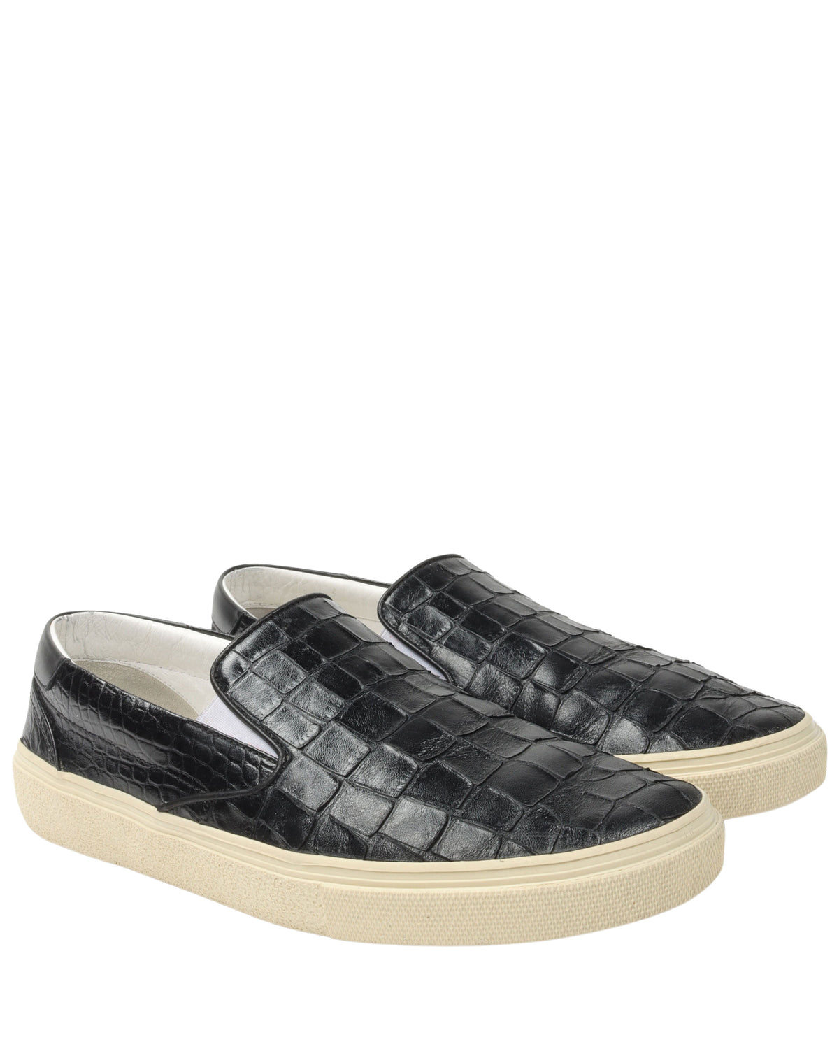 Crocodile Slip on Sneaker