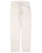 Levi's Tonal Cotton Wreath Jeans