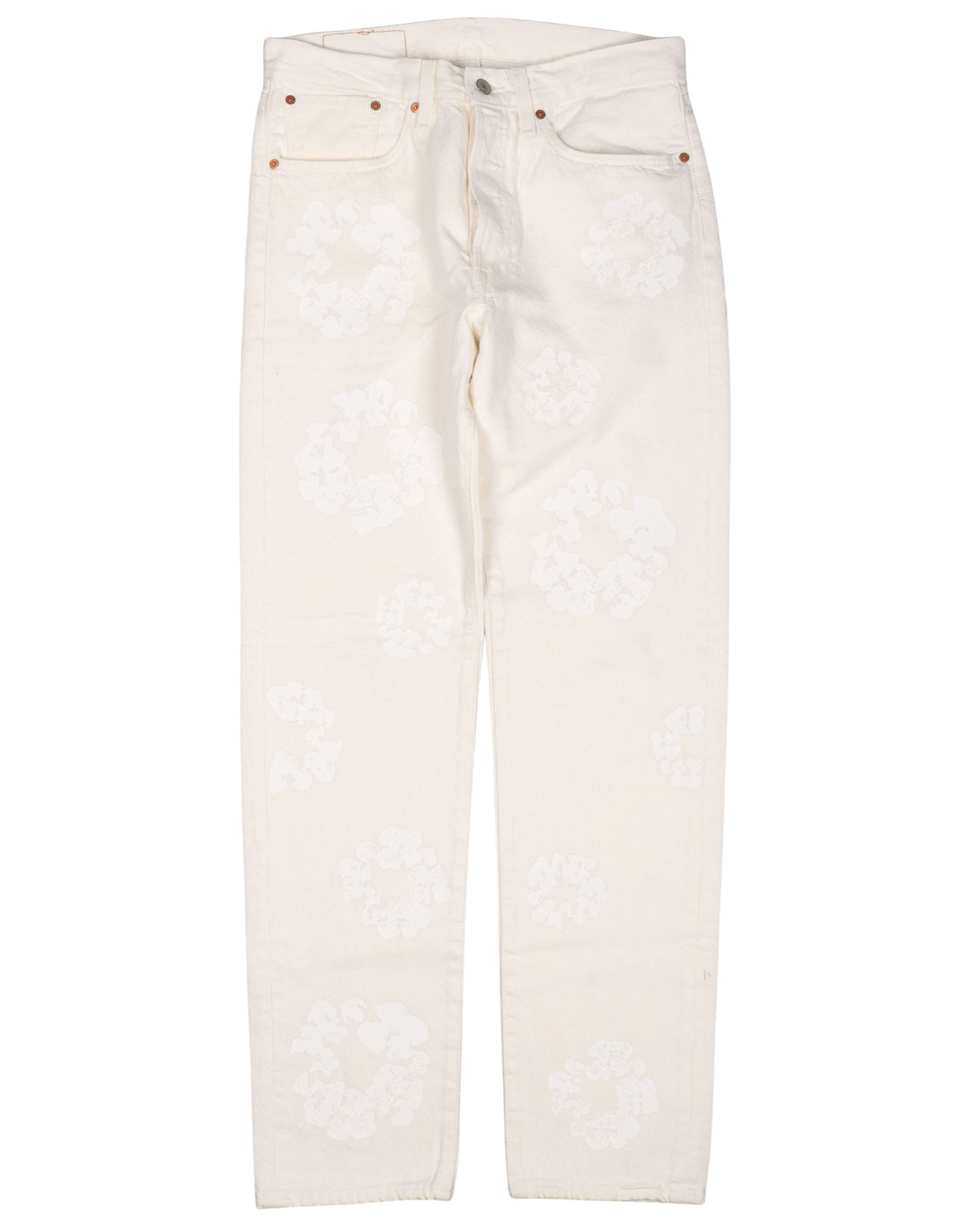 Levi's Tonal Cotton Wreath Jeans