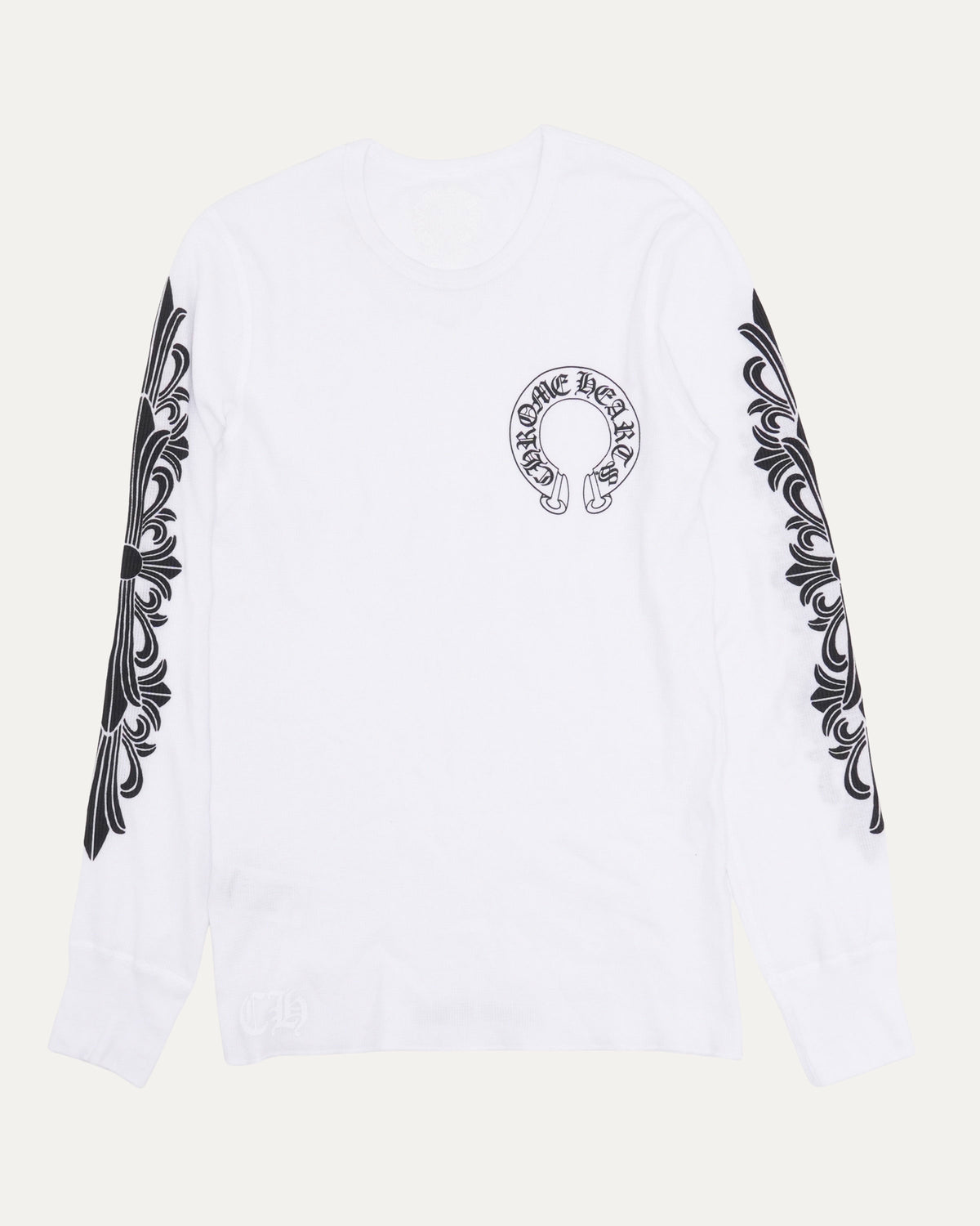 Horseshoe Logo Thermal Long Sleeve T-Shirt