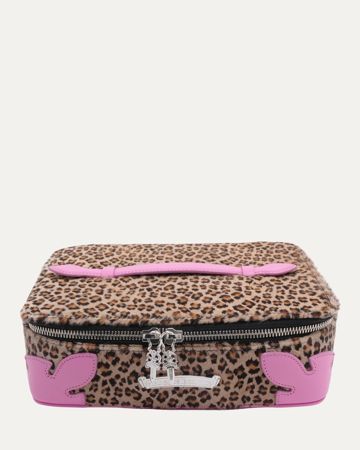 Pony Hair Jewelry Case