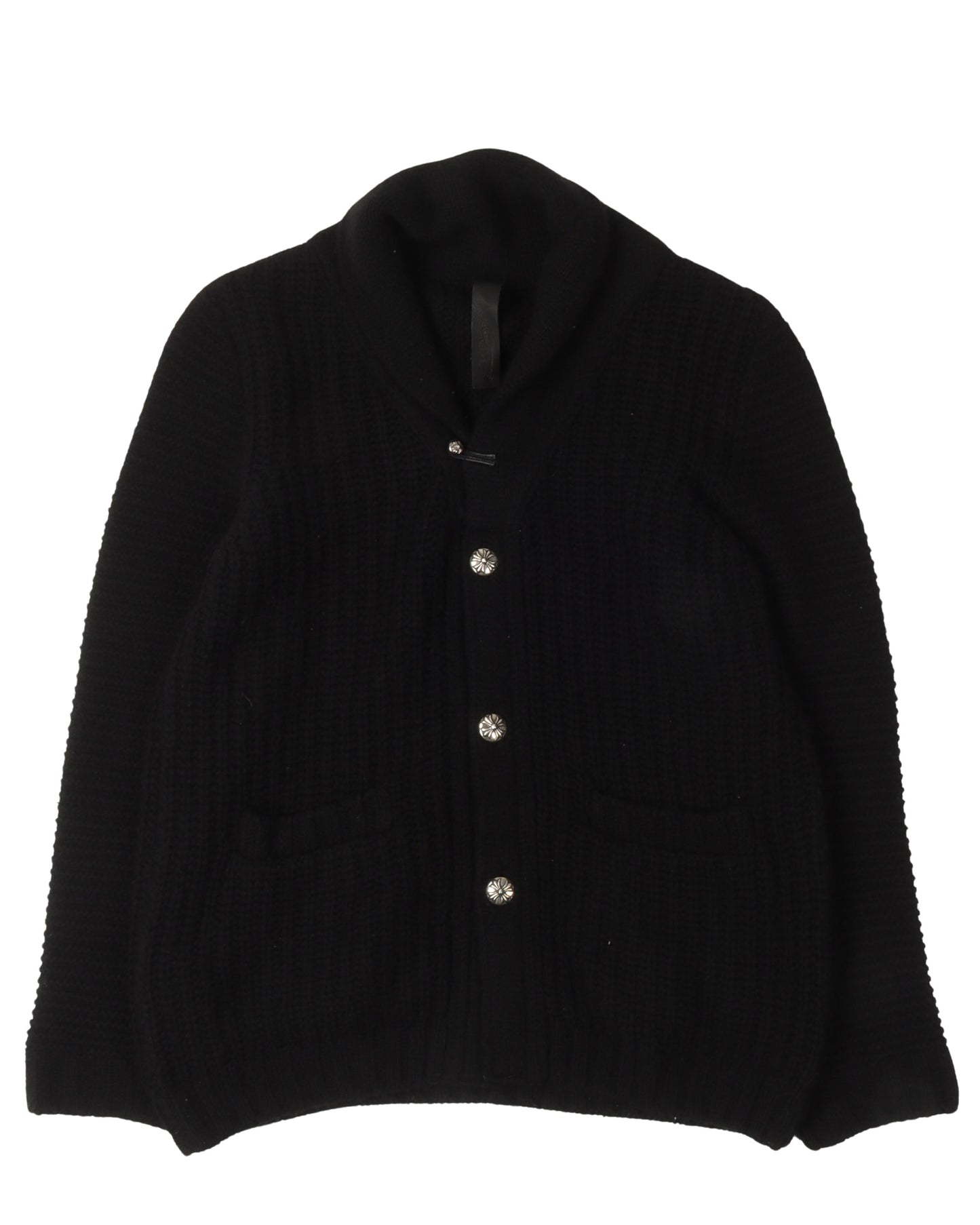 Cashmere Cardigan Sweater
