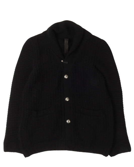 Cashmere Cardigan Sweater