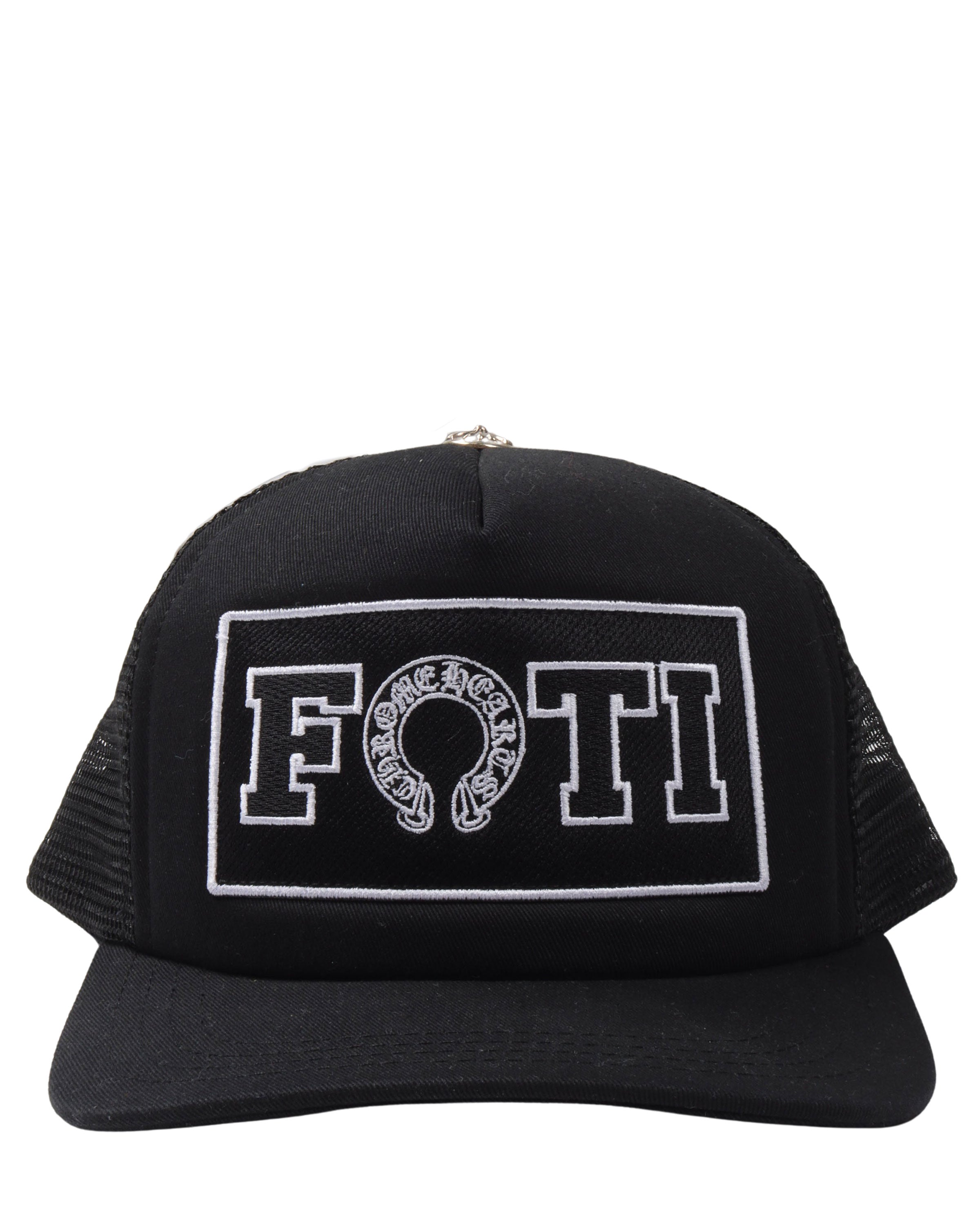 Foti Horseshoe Logo Trucker Hat