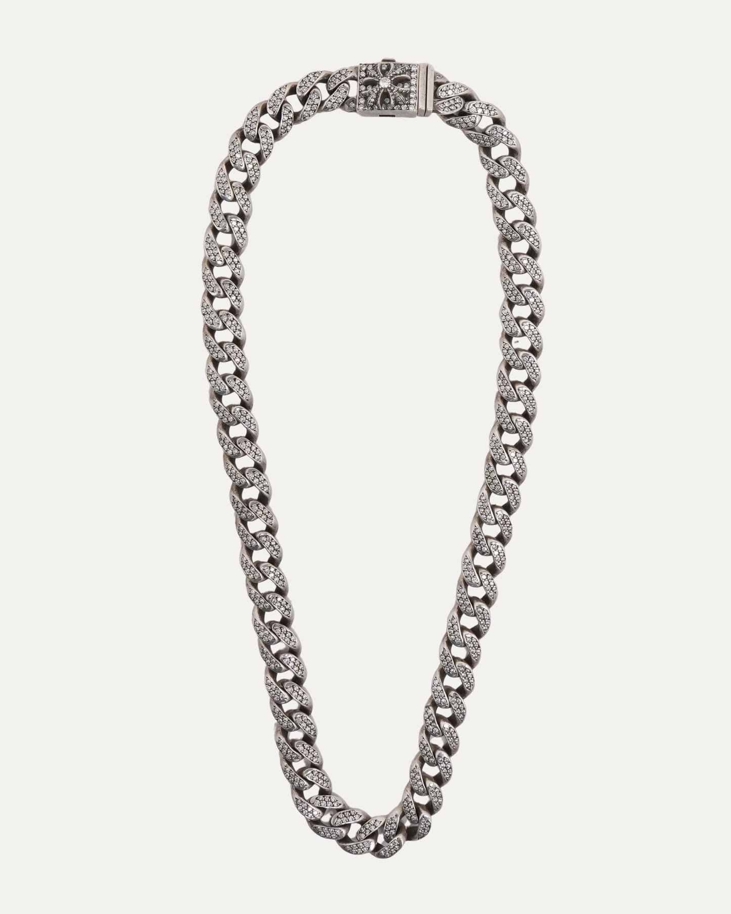 Diamond Cuban Link Necklace