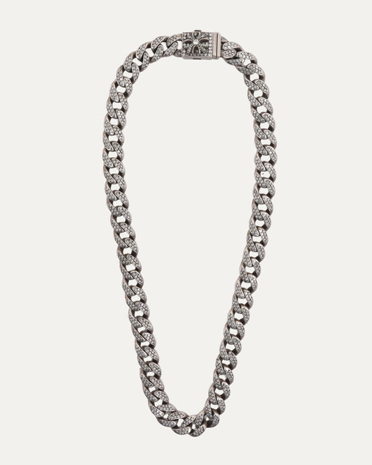 Diamond Cuban Link Necklace