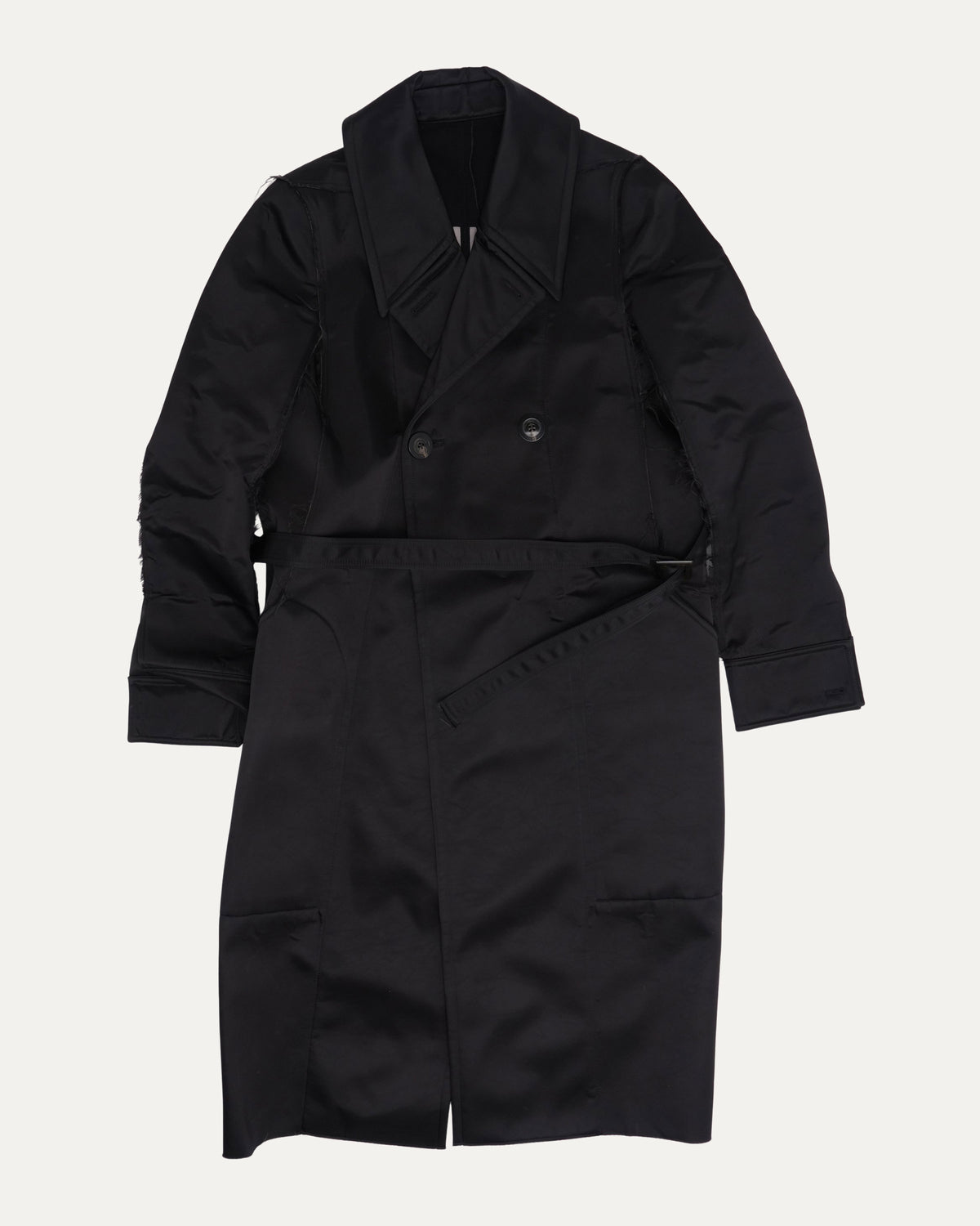 FW21 Gethsmane Double Breasted Trench Coat