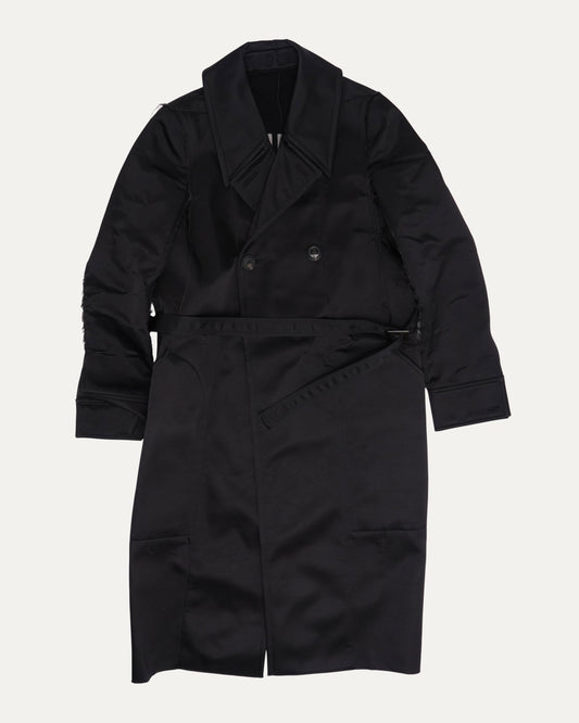 FW21 Gethsmane Double Breasted Trench Coat