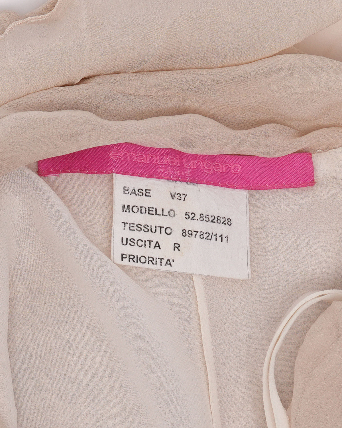 SS 1999 Sample Embellished Gown