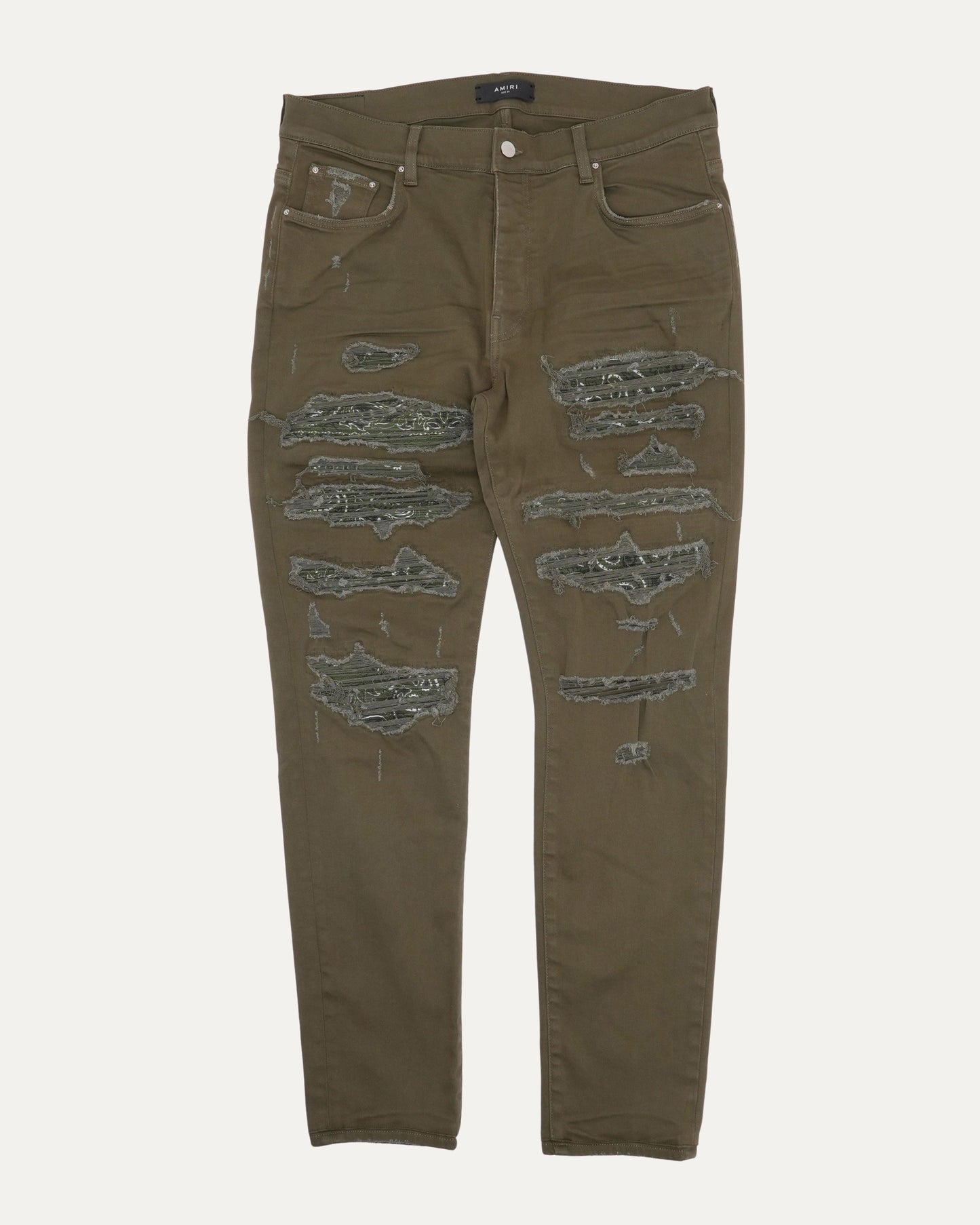 Bandana Thrasher Distressed Jeans