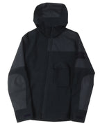 Tank Shield Ghost Piece Hooded Jacket