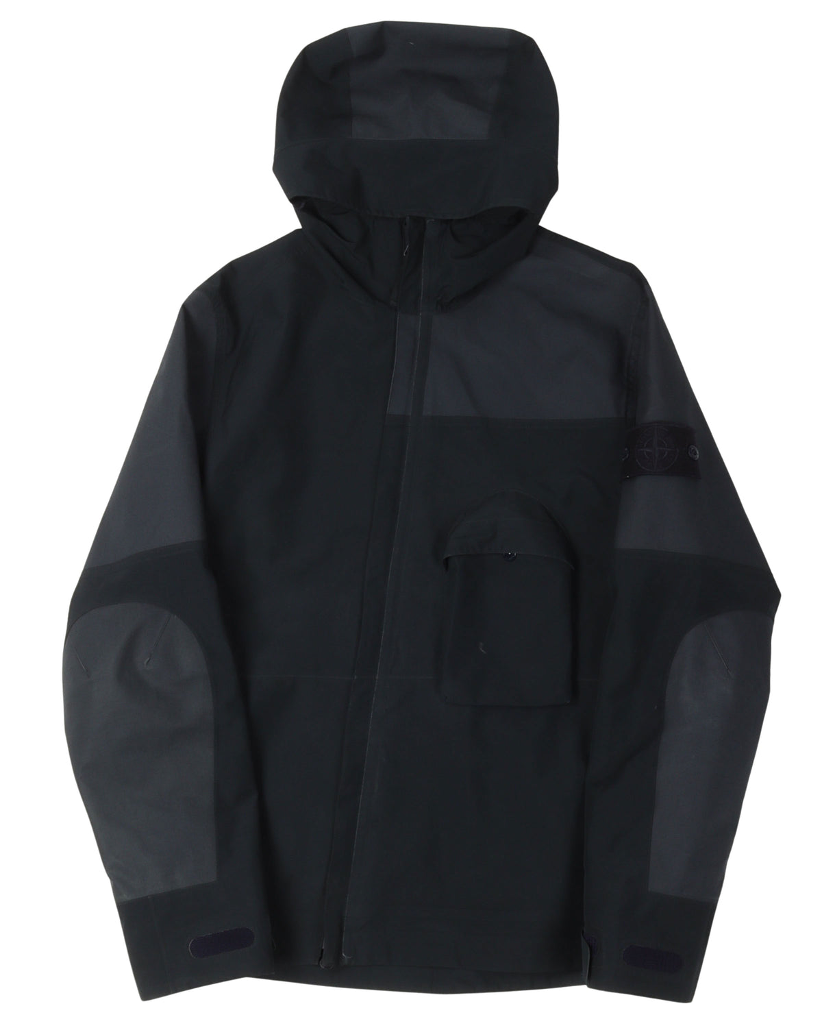 Tank Shield Ghost Piece Hooded Jacket