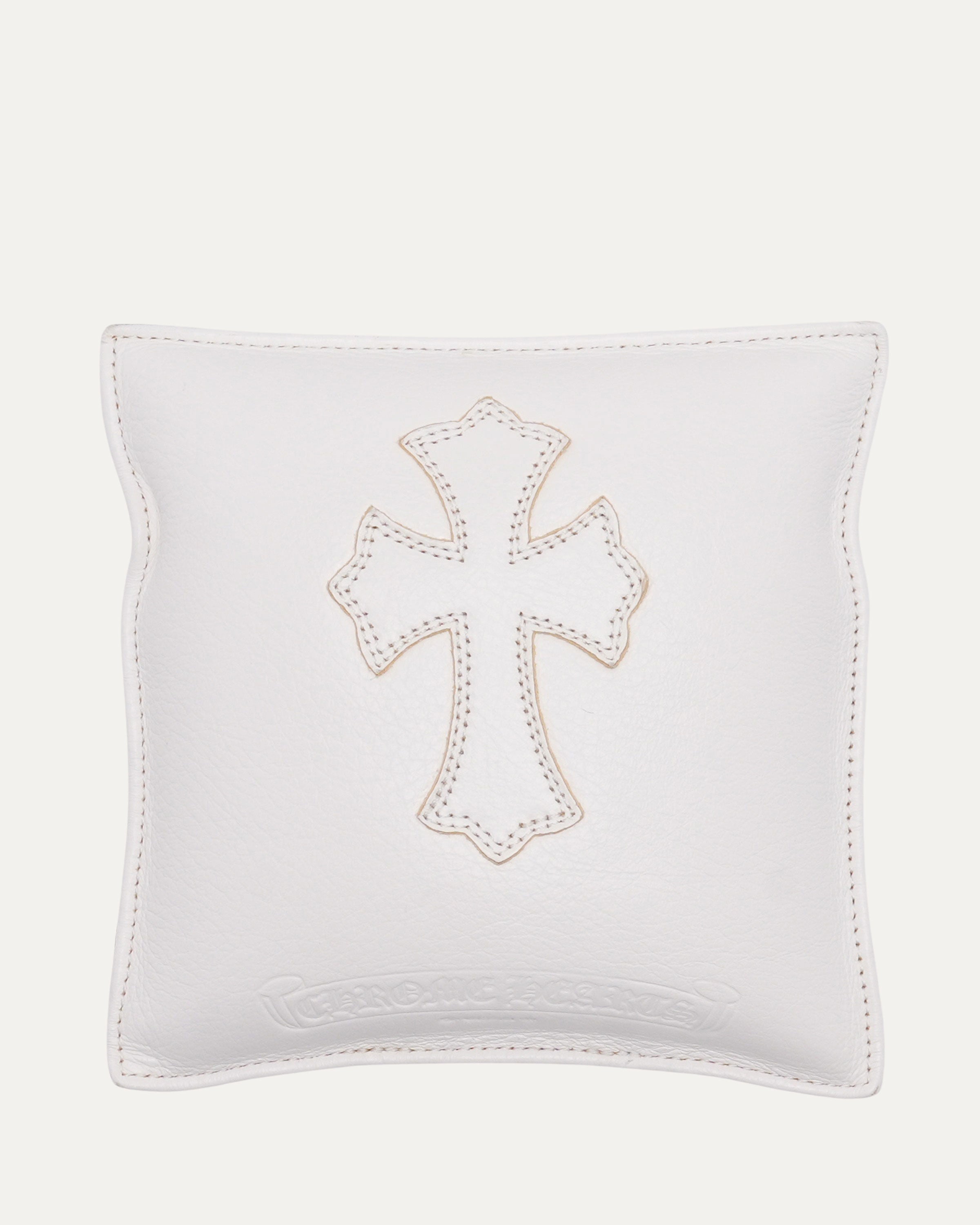 Chrome Hearts Leather Cross Patch Bean Bag – Justin Reed
