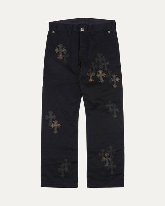 Cross Patch Chino Pants