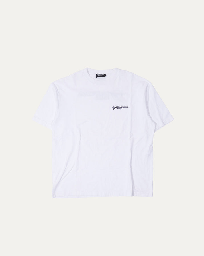 Paris Embroidered Logo T-Shirt