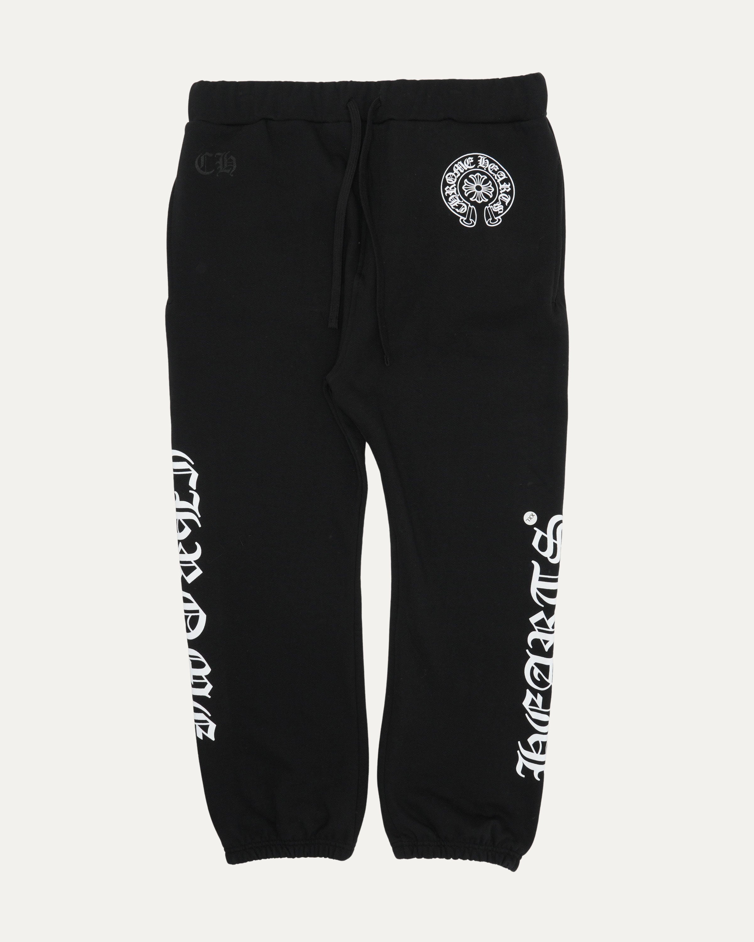 Horseshoe Logo Spellout Sweatpants