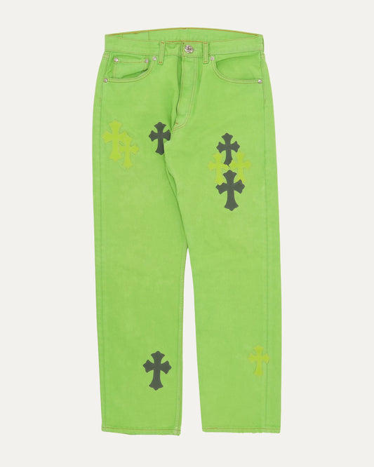 Levis Cross Patch 501 Jeans