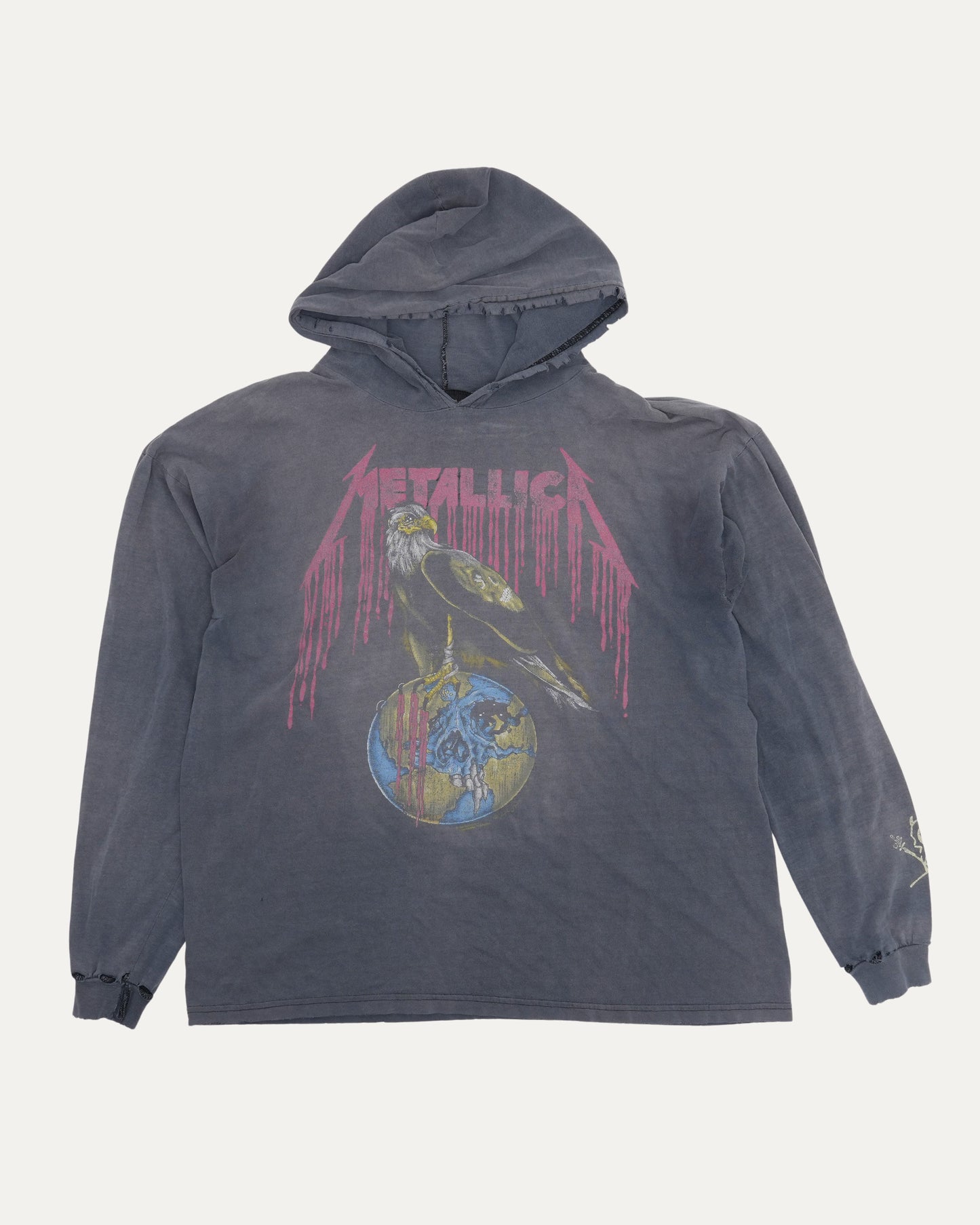 Metallica Hooded Long Sleeve T-Shirt