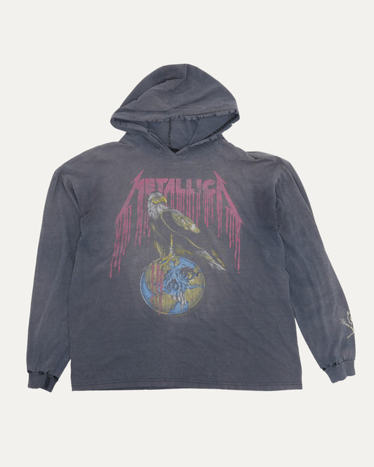Metallica Hooded Long Sleeve T-Shirt