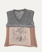 FW 2003 Raymond Peynet Mohair Top