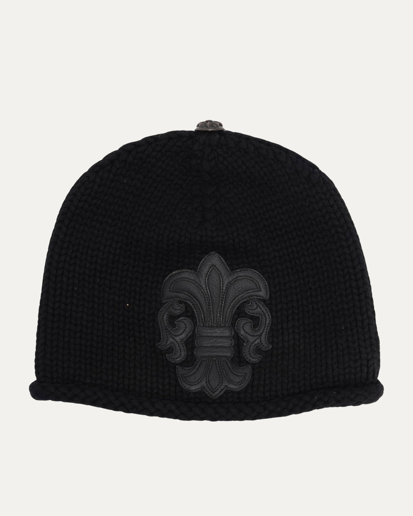 Fleur Patch Beanie