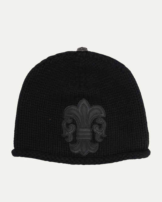 Fleur Patch Beanie