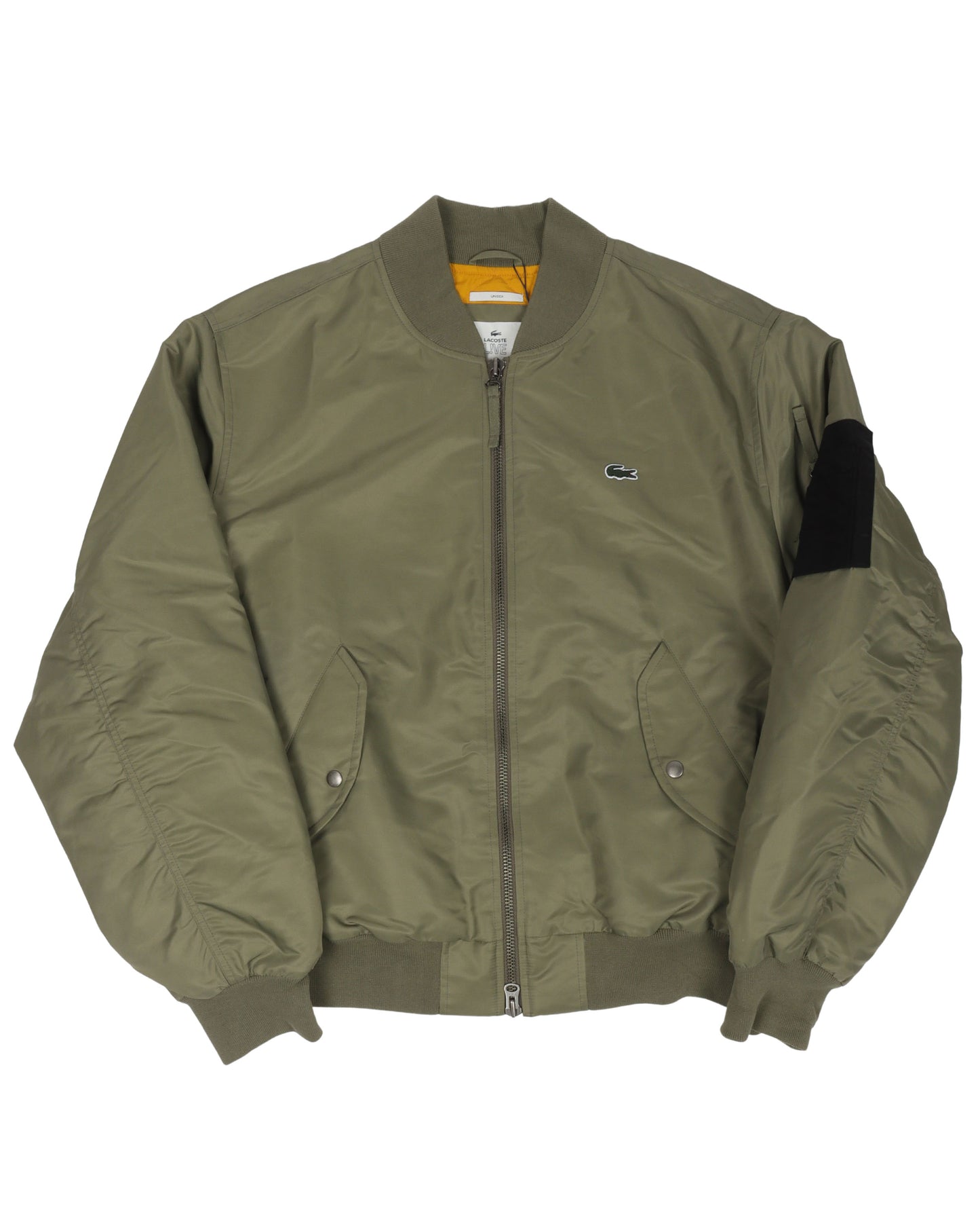 Back Logo Bomber Jacket
