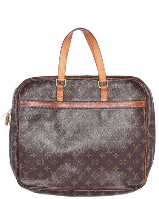 Monogram Laptop Bag
