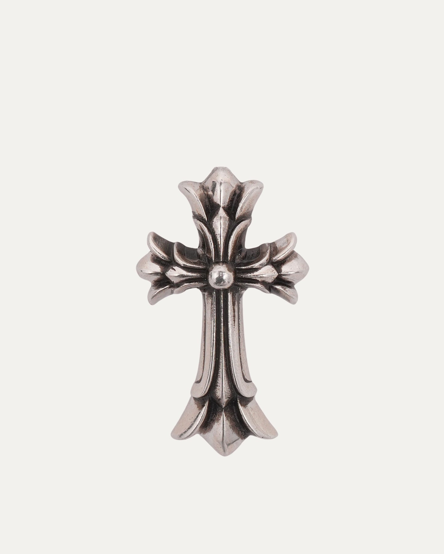 Double Cross Pendant