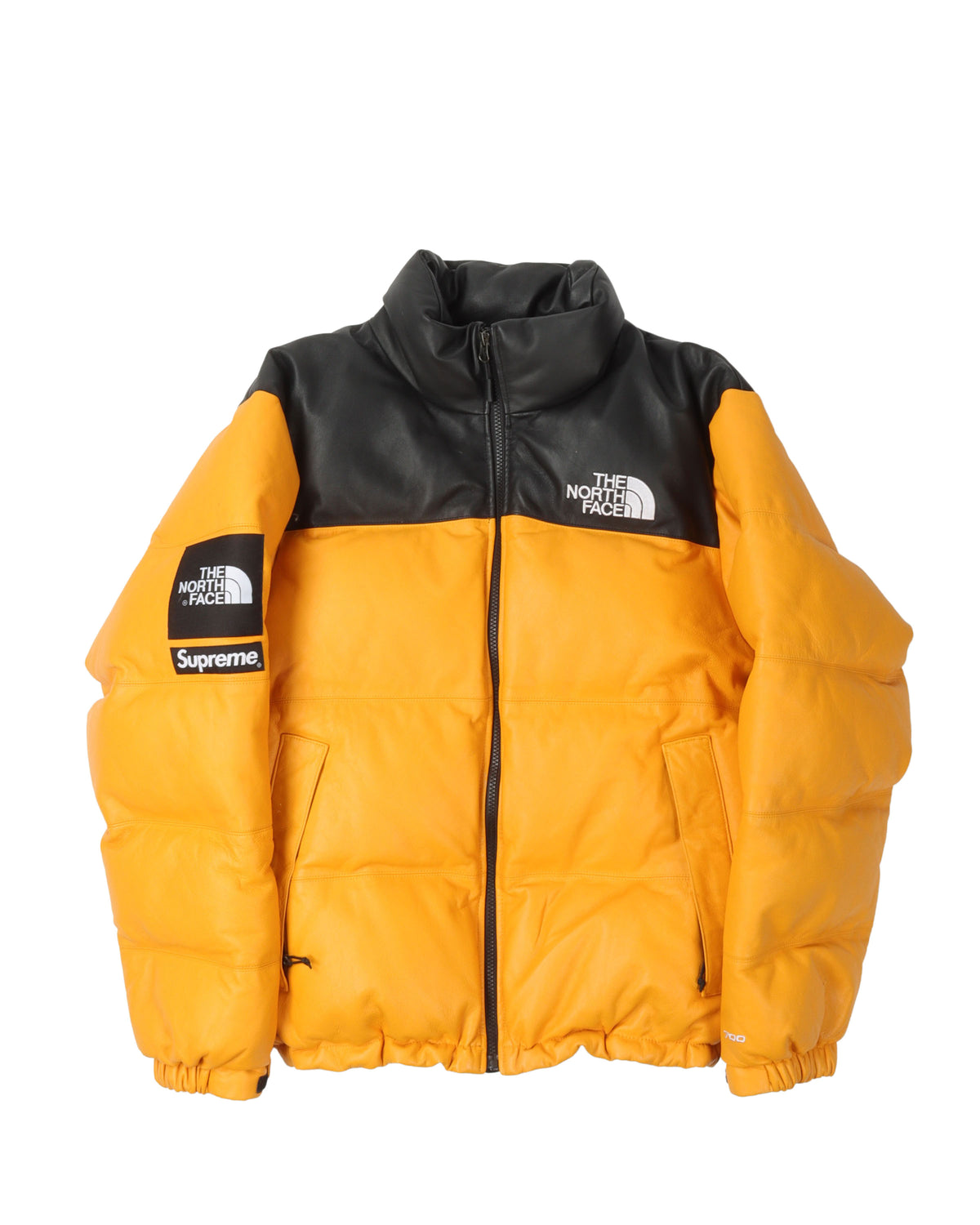 The North Face FW17 Leather Nuptse Jacket