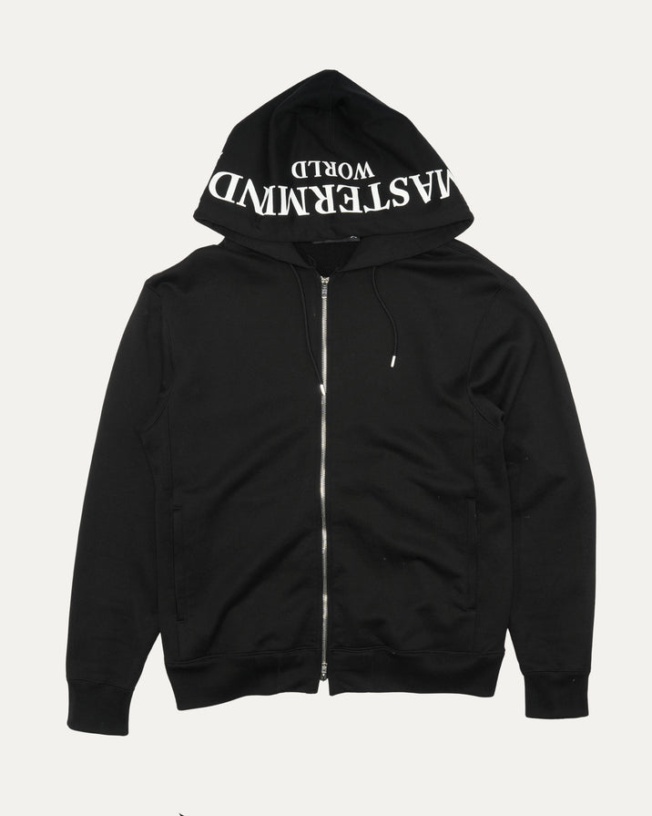 Logo Zip Up Hoodie