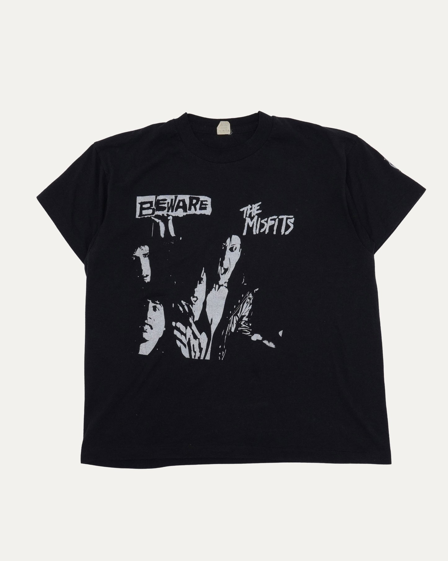 Misfits Beware Fiend Club 80s T-Shirt