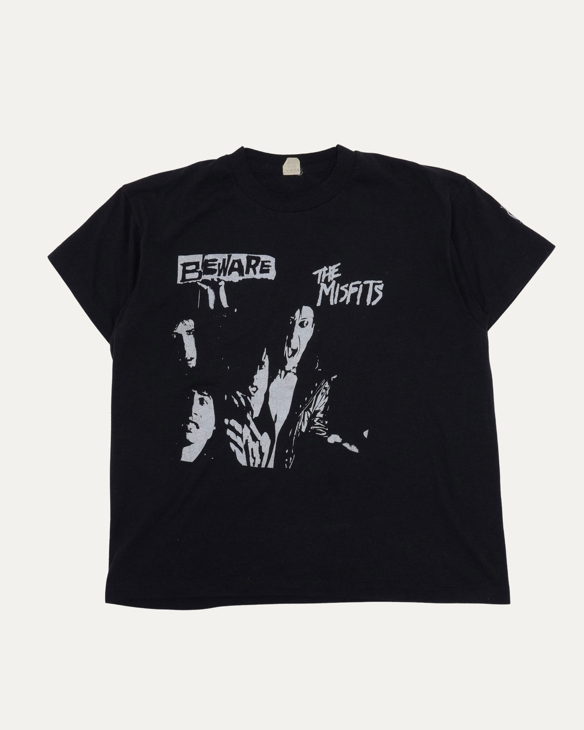 Misfits Beware Fiend Club 80s T-Shirt