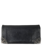Rectangular Leather Bi-Fold Wallet
