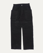 FW24 Porterville Stefan Brushed Canvas Wide Leg Cargo Pants