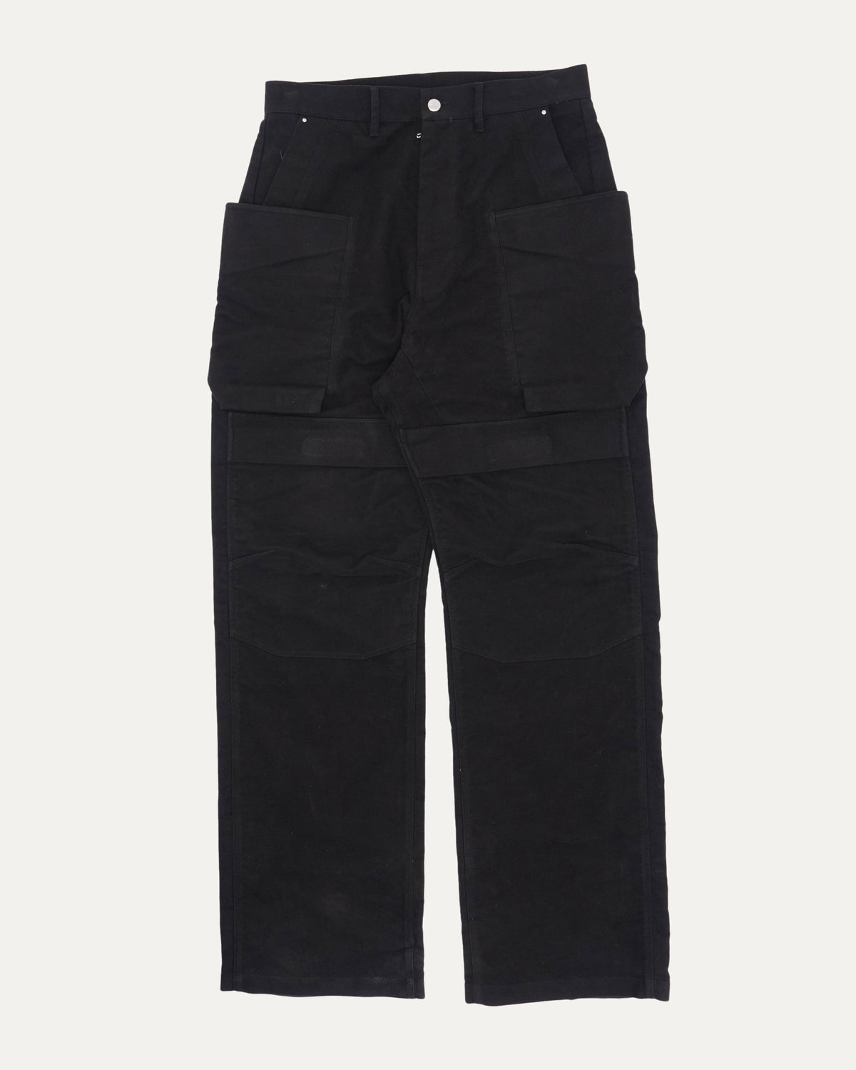 FW24 Porterville Stefan Brushed Canvas Wide Leg Cargo Pants
