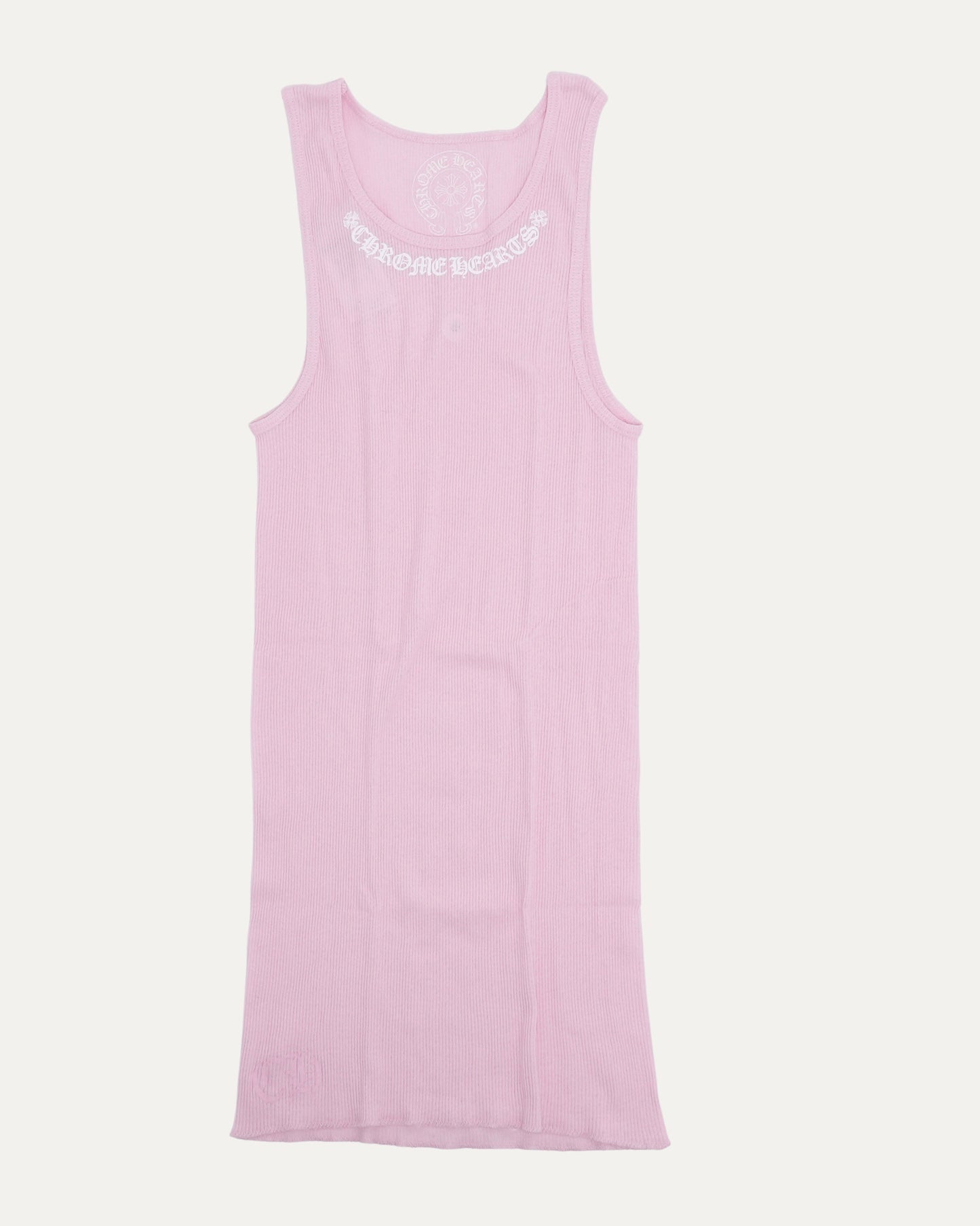 Neck Logo Tank Top