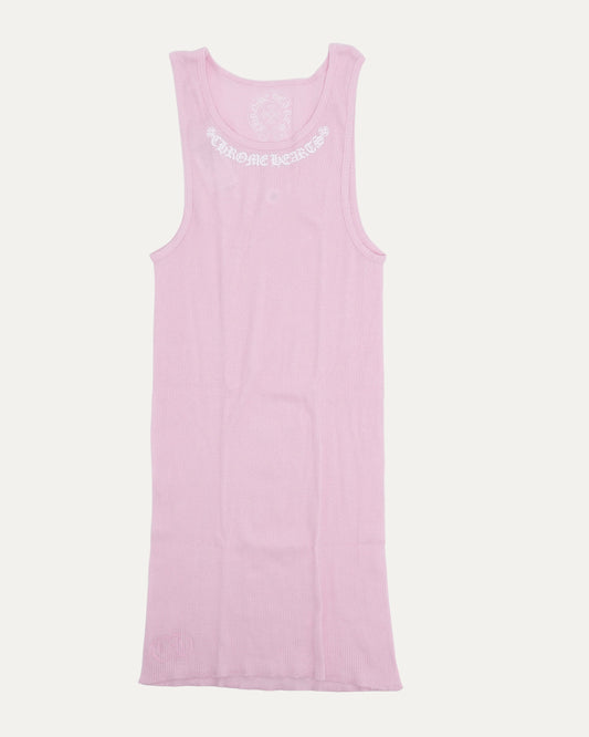 Neck Logo Tank Top