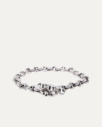 5MM Open-Link Bracelet with Diamonds