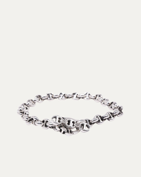 Hoorsenbuhs 5MM Open-Link Bracelet with Diamonds – Justin Reed