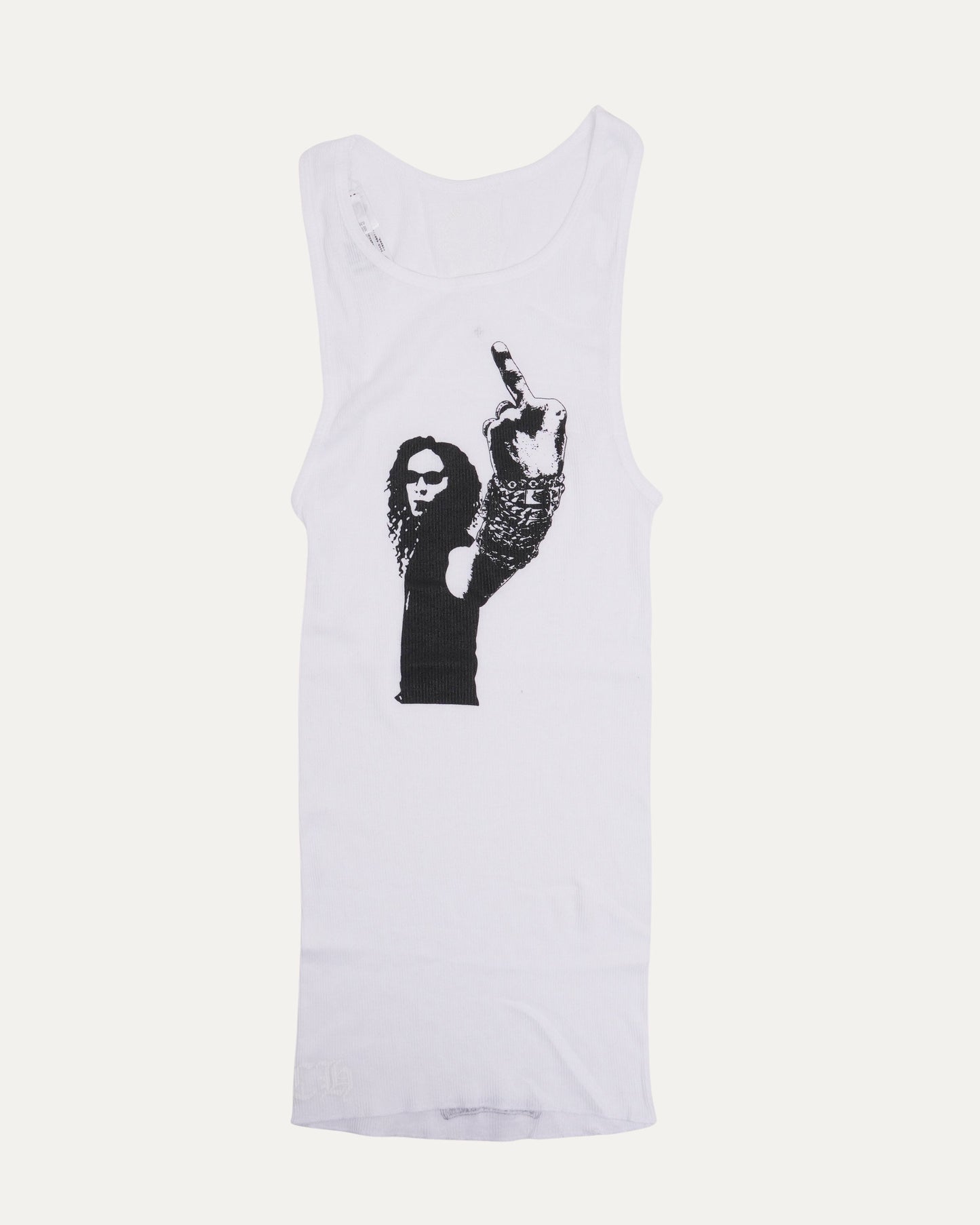 Richard Stark Middle Finger Tank Top
