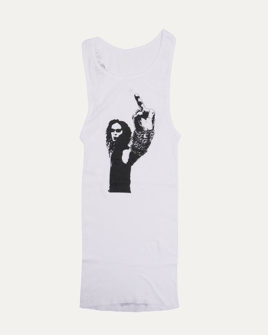 Richard Stark Middle Finger Tank Top