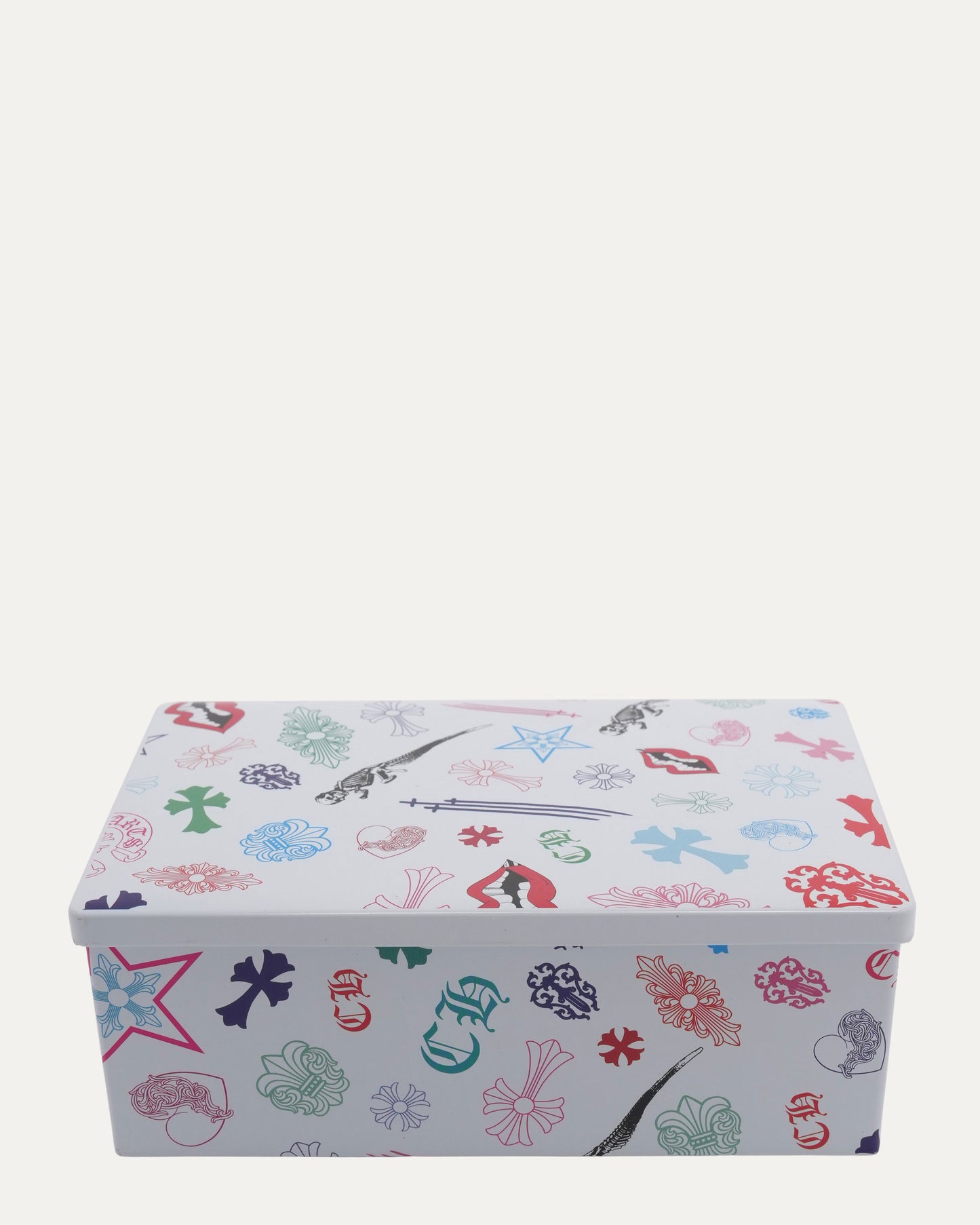 Japan Exclusive Stencil Cookie Box